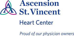 Ascension Saint Vincent Heart Center Proud of our physician owners Logo